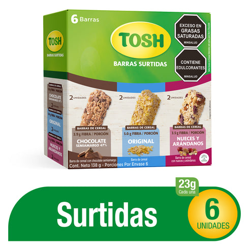 BARRA TOSH 6U 23G ARAN/LYNE/CHOCOL